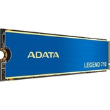 ADATA LEGEND 710 M.2 1000 GB PCI Express 3.0 3D NAND NVMe blu/Oro, 1000 GB, M.2, 2400 MB/s