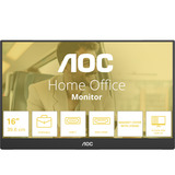 AOC 16T20E2, Monitor LED Nero