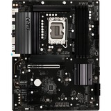 ASRock 90-MXBP60-A0UAYZ, Scheda madre Nero