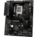 ASRock 90-MXBP60-A0UAYZ, Scheda madre Nero