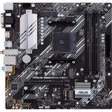 ASUS PRIME B550M-A WIFI II AMD B550 Socket AM4 micro ATX, Scheda madre Nero/Argento, AMD, Socket AM4, AMD Ryzen™ 3, AMD Ryzen™ 5, AMD Ryzen™ 7, 3rd Generation AMD Ryzen™ 9, AMD Ryzen 9 5th Gen, Socket AM4, DDR4-SDRAM, 128 GB