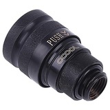 Alphacool 17441 parte e accessorio del sistema di raffreddamento del computer Guarnizione, Serratura Nero, Guarnizione, Ottone, Nero, 1/4", 32 mm, 86 mm