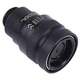 Alphacool 17441 parte e accessorio del sistema di raffreddamento del computer Guarnizione, Serratura Nero, Guarnizione, Ottone, Nero, 1/4", 32 mm, 86 mm
