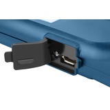 Ansmann 1600-0304, Luce da lavoro blu/Nero