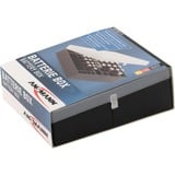 Ansmann 1900-0041, Contenitore batteria Nero/trasparente