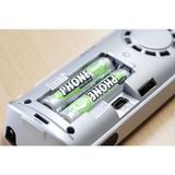 Ansmann Blister 2 X DECT Accu, AA, 800mAh Nichel-Metallo Idruro (NiMH) 800mAh 1.2V batteria ricaricabile argento, AA, 800mAh, 800 mAh, Nichel-Metallo Idruro (NiMH), 1,2 V, Nero