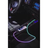 Ansmann Cavo USB-A a USB Tipo-C Nero/trasparente