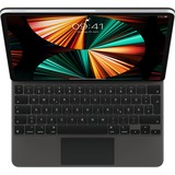 Apple MJQK3D/A tastiera per dispositivo mobile Nero QWERTZ Tedesco Nero, QWERTZ, Tedesco, Trackpad, 1 mm, Apple, iPad Pro 12.9-inch (5th generation) iPad Pro 12.9-inch (4th generation) iPad Pro 12.9-inch (3rd...