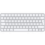 Apple Magic Keyboard tastiera Bluetooth QWERTY Inglese UK Bianco argento/Bianco, Mini, Bluetooth, QWERTY, Bianco