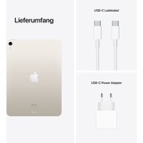 Apple iPad Air 64 GB 27,7 cm (10.9") Apple M 8 GB Wi-Fi 6 (802.11ax) iPadOS 15 Beige bianco, 27,7 cm (10.9"), 2360 x 1640 Pixel, 64 GB, 8 GB, iPadOS 15, Beige