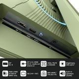 Arozzi Nova 24T1K200, Monitor di gioco verde