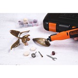 BLACK+DECKER BCRT8IK-XJ arancione /Nero