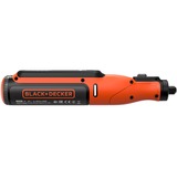 BLACK+DECKER BCRT8IK-XJ arancione /Nero