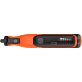 BLACK+DECKER BCRT8IK-XJ arancione /Nero