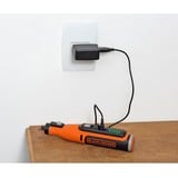 BLACK+DECKER BCRT8IK-XJ, Strumento multi funzione arancione /Nero