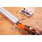 BLACK+DECKER Utensile multifunzione BCRT8IK-XJ, 7,2 volt, Strumento multi funzione arancione /Nero