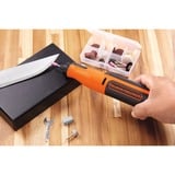 BLACK+DECKER Utensile multifunzione BCRT8IK-XJ, 7,2 volt, Strumento multi funzione arancione /Nero