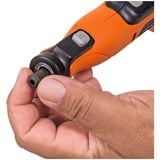 BLACK+DECKER Utensile multifunzione BCRT8IK-XJ, 7,2 volt, Strumento multi funzione arancione /Nero