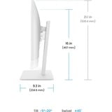 BenQ GW2786TC Monitor PC 68,6 cm (27") 1920 x 1080 Pixel Full HD LED Bianco, Monitor LED bianco, 68,6 cm (27"), 1920 x 1080 Pixel, Full HD, LED, 5 ms, Bianco