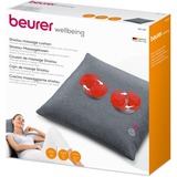 Beurer 64413, Cuscino per massaggio grigio