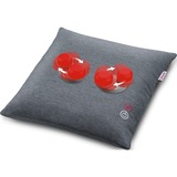 Beurer MG 135 Cuscino massaggiante Shiatsu, Cuscino per massaggio grigio