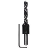 Bosch 2 608 596 396 punta per trapano Punta per trapano elicoidale 2, 1 Trapano, Punta per trapano elicoidale, 1 cm, 120 mm, Legno, 2 cm