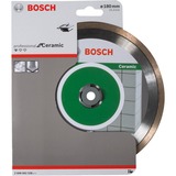 Bosch 2 608 602 536 accessorio per smerigliatrice Disco per tagliare, Lama Disco per tagliare, Ceramica dura, 18 cm, Bosch, 2,54 cm, 1,6 mm