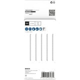 Bosch 2 608 636 229 lama per sega a gattuccio, sega a traforo e sega universale In legno duro, Pannello laminato, Legno dolce, 3 mm