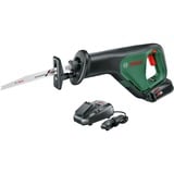 Bosch AdvancedRecip 18 300 spm (fogli per minuto) Nero, Verde, Scambiarsi sega verde/Nero, Surriscaldamento, Sovraccarico, Nero, Verde, 300 spm (fogli per minuto), 10 cm, 2 cm, 97 dB