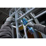 Bosch Avvitatore a cricchetto a batteria GRC 18V-60 Professional solo, 18 Volt, Cacciavite blu