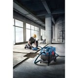 Bosch GAS 400 A Professional, Aspira bagnato / asciutto blu/Nero