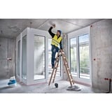 Bosch GCL 2-50 G Professional Livella lineare/puntiforme 15 m, Attraversare la linea laser blu/Nero, 15 m, 0,3 mm/m, 4°, 50 m, 4 s, Verde