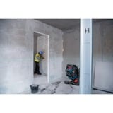 Bosch GCL 2-50 G Professional Livella lineare/puntiforme 15 m, Attraversare la linea laser blu/Nero, 15 m, 0,3 mm/m, 4°, 50 m, 4 s, Verde