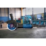 Bosch GWX 14-125 S smerigliatrice angolare 12,5 cm 11500 Giri/min 1400 W 2,2 kg blu/Nero, 11500 Giri/min, 12,5 cm, AC, 2,2 kg, Motore senza spazzole