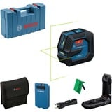Bosch Laser a linee GLL 20-22 G Professional, Linea laser blu/Nero