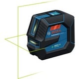 Bosch Laser a linee GLL 20-22 G Professional, Linea laser blu/Nero