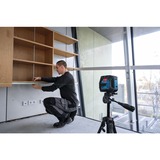 Bosch Laser a linee GLL 20-22 G Professional, Linea laser blu/Nero