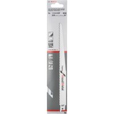 Bosch S 1111 DF Lama per sega universale Bimetallo 1 pz Lama per sega universale, Truciolare, Plastica rinforzata con fibra di vetro, Profilato, Legno, Bimetallo, Grigio, 4,3 mm, 22,5 cm