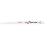Bosch S 1111 DF Lama per sega universale Bimetallo 1 pz Lama per sega universale, Truciolare, Plastica rinforzata con fibra di vetro, Profilato, Legno, Bimetallo, Grigio, 4,3 mm, 22,5 cm