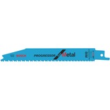 Bosch S 123 XF Sabre saw blade Bimetallo 1pezzo(i), Lama per sega Sabre saw blade, Profilato, Bimetallo, 8 - 14, 1,8 mm, 3,2 mm