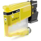 Brother LC527XLY cartuccia d'inchiostro 1 pz Originale Resa elevata (XL) Giallo Resa elevata (XL), Giallo, Inchiostro a base di pigmento, 1 pz, 2000 pagine, Confezione singola
