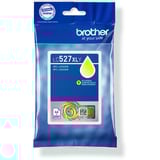 Brother LC527XLY cartuccia d'inchiostro 1 pz Originale Resa elevata (XL) Giallo Resa elevata (XL), Giallo, Inchiostro a base di pigmento, 1 pz, 2000 pagine, Confezione singola