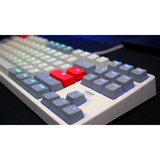 CHERRY CX-K4V2-RGB-TKL-RETRO-R-GER, Tastiera da gioco grigio