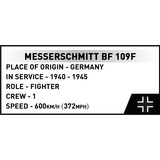 COBI Messerschmitt BF-109F, Giochi di costruzione 