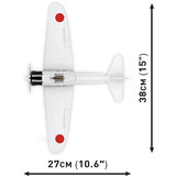 COBI Mitsubishi A6M2 "Zero-Sen", Giochi di costruzione 