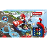 Carrera Nintendo Mario Kart pista giocattolo Plastica, Ippodromo Ragazzo/Ragazza, 3 anno/i, Veicolo incluso, Plastica, Blu
