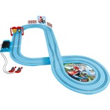 Carrera Nintendo Mario Kart pista giocattolo Plastica, Ippodromo Ragazzo/Ragazza, 3 anno/i, Veicolo incluso, Plastica, Blu