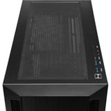 Chieftec Midi APEX Series GA-01B-Q-OP Midi Tower, Chassis Tower Nero, Midi Tower, PC, ATX, EATX, ITX, micro ATX, Mini-ITX, SSI CEB, SSI EEB, uATX, SPCC, 17,5 cm, 40 cm