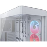 Corsair FRAME 4500X LX ARGB, Chassis Tower bianco