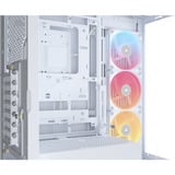 Corsair FRAME 4500X LX ARGB, Chassis Tower bianco